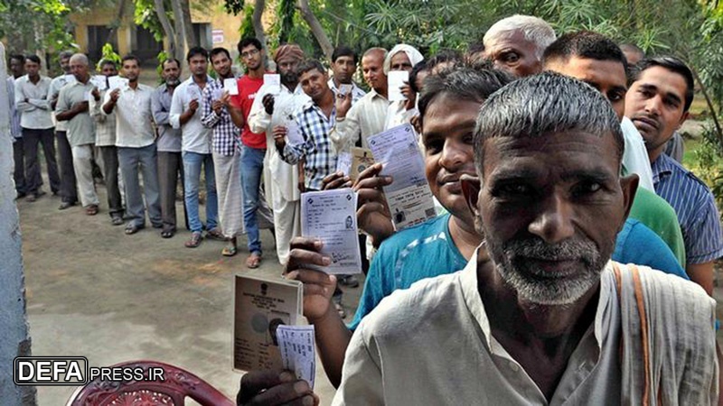 ہندوستان: تری پورہ اسمبلی کی 59 سیٹوں پر ووٹنگ