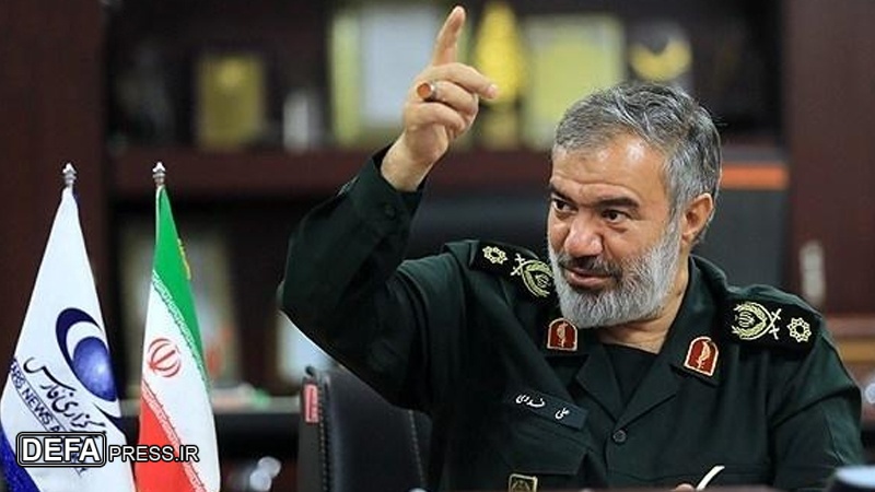 ایرانی قوم کے مقابلے میں امریکہ شکست سے دوچار ہوا ہے، جنرل فدوی کا بیان