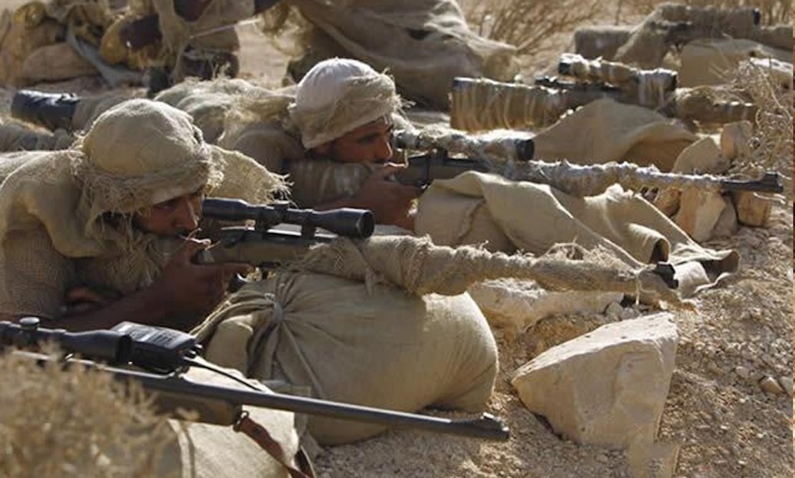 یمنی فوج اور رضاکاروں کی کاروائی، متعدد سعودی فوجی ہلاک