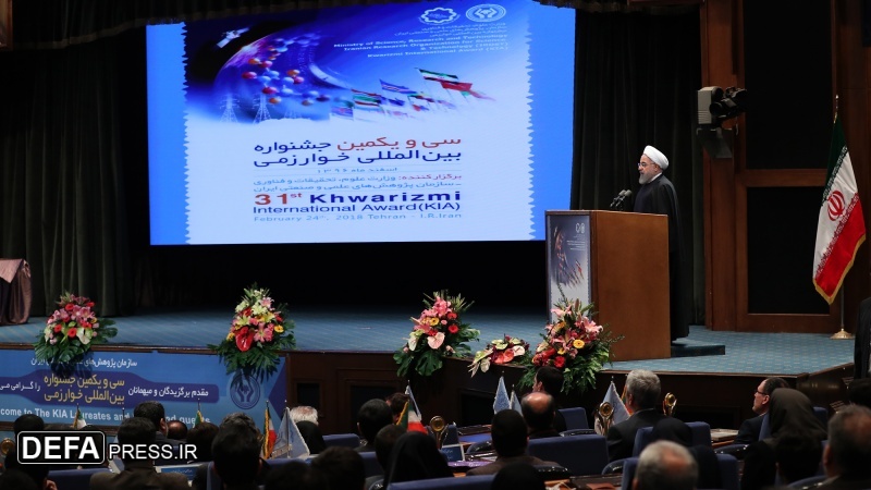 ایران خطے میں جمہوریت کا علم بردار، صدر مملکت ڈاکٹر حسن روحانی کی تاکید