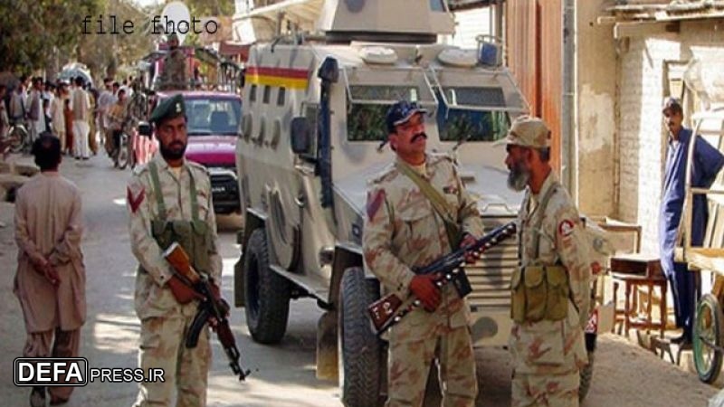 بلوچستان میں تکفیری دہشتگردوں کے خلاف آپریشن