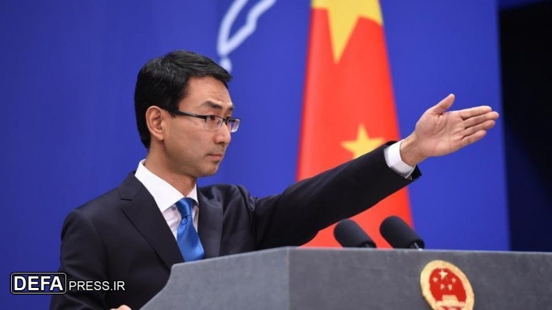 امریکا تجاوز نہ کرے: چین کا انتباہ