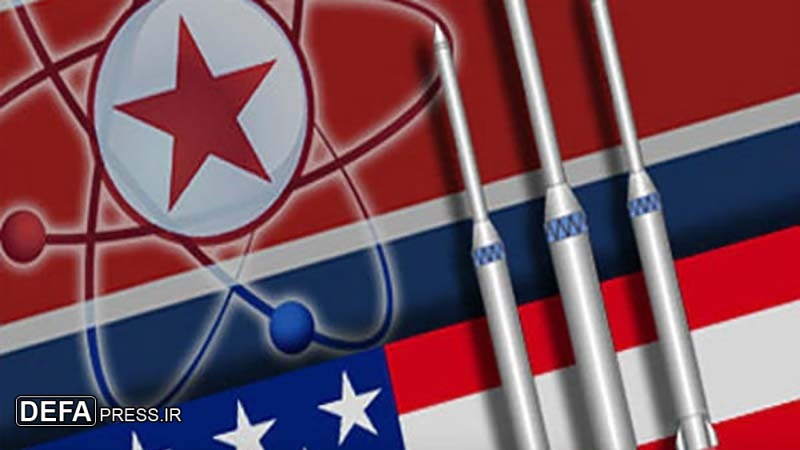 شمالی کوریا پرامریکی پابندیاں جنگی اقدام