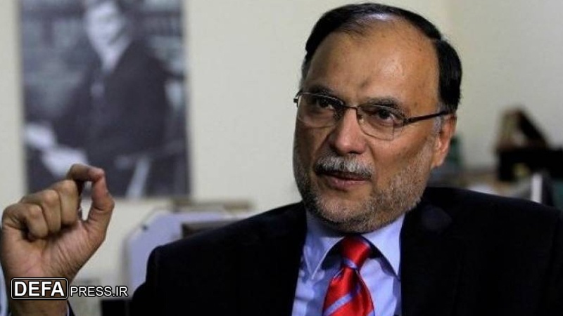 امریکی حکام کے بیان پر پاکستانی وزیر داخلہ کی تنقید