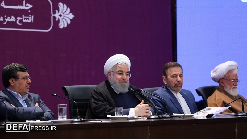 ایران میں سرمایہ کاری کے بے شمار مواقع ہیں، صدر روحانی