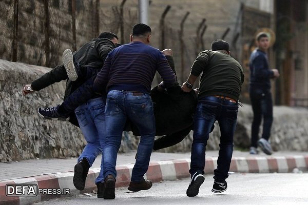 اسرائیلی فوجیوں کی فائرنگ سے ایک فلسطینی جوان شہید