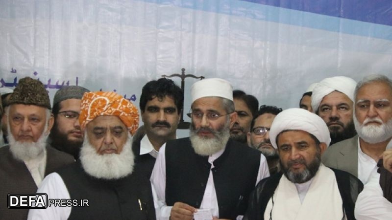 ایم ایم اے کی صدارت کے لئے مولانا فضل الرحمٰن کے نام پراختلافات
