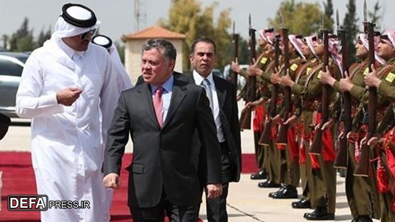 اردن نے قطر کے ساتھ اقتصادی تعلقات بحال کر لئے