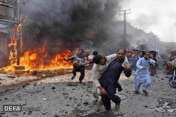 پاکستان کے صوبہ پنجاب میں خودکش حملے میں 9 افراد ہلاک