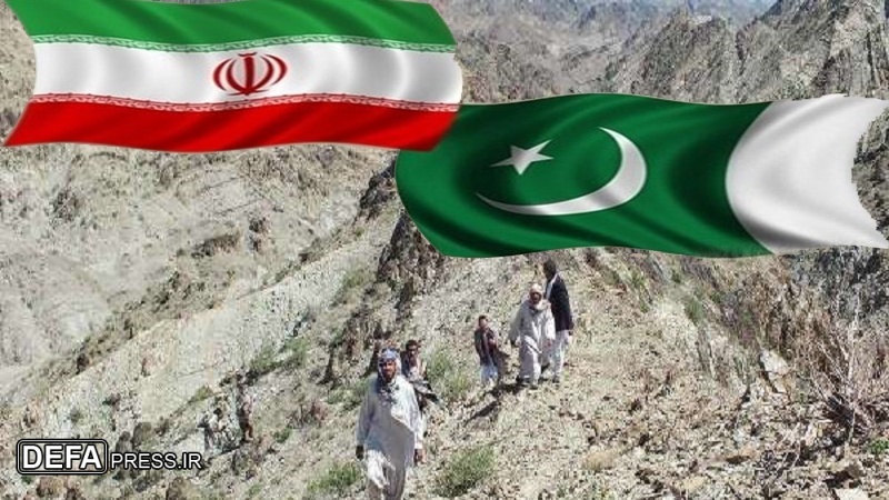 ایران و پاکستان کی مشترکہ سرحدوں کی سلامتی کو یقینی بنانے پر تاکید