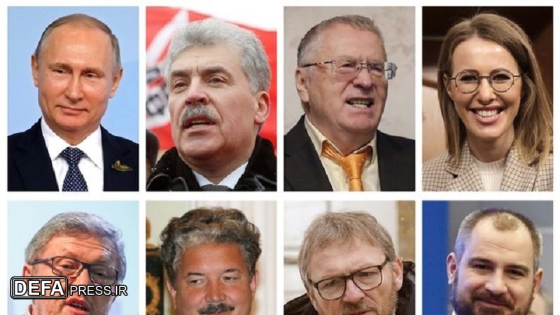 روس میں صدارتی انتخابات کے لیے پولنگ