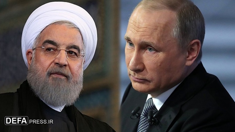 انتخابات میں کامیابی پر روسی ہم منصب کو صدر ایران کی مبارک باد