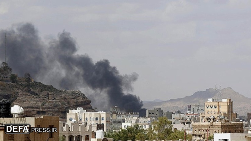 یمن پر وحشیانہ سعودی بمباری