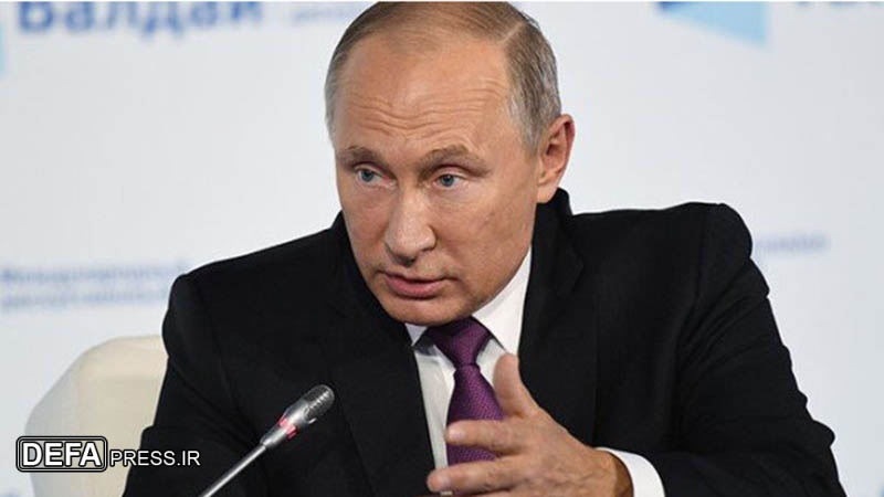 روس اسلحے کی دوڑ میں شامل نہیں، صدر پوتن