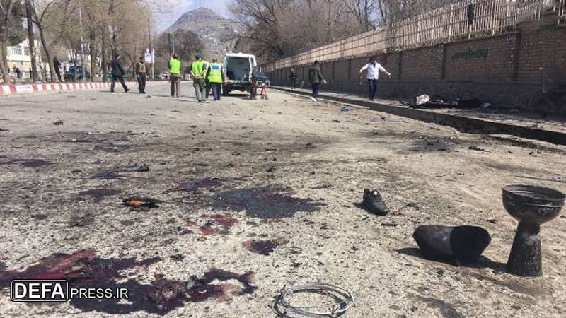 ایران کی جانب سے کابل دھماکے کی مذمت