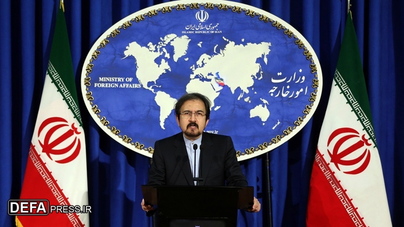 ایران کی جانب سے کویتی وزیر دفاع کے بیان کا خیر مقدم