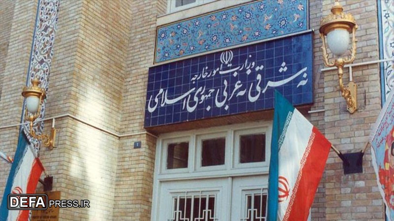 اقتصادی ترجیحات کی تکیمل کے لیے ایران کی وزارت خارجہ کی آمادگی کا اعلان