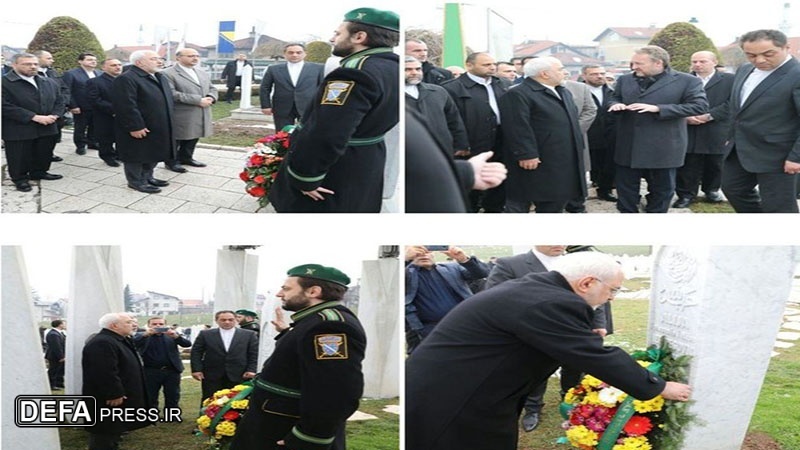ایران کے وزیر خارجہ کا دورہ بلقان مکمل