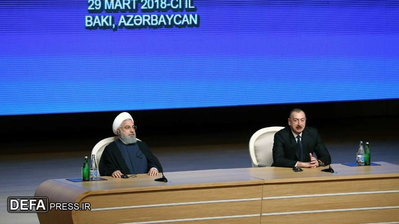 ایران آذربائیجان دوستی پائیدار ہے، صدر مملکت ڈاکٹر حسن روحانی