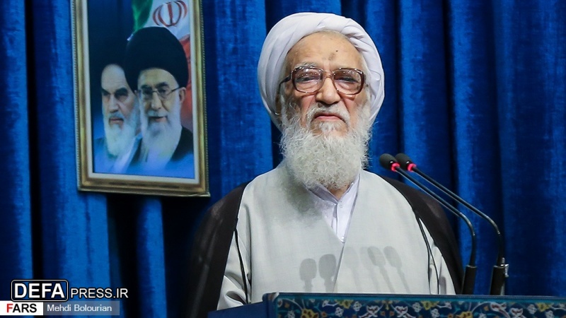 ایرانی عوام مولائے متقیان (ع) کے پیروکار ہیں، خطیب جمعہ تہران