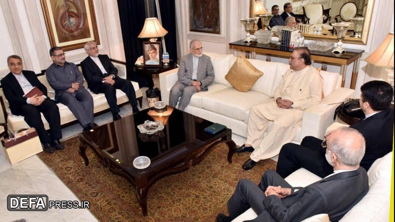 ڈاکٹر خرازی کی پاکستان کے سابق صدر سے ملاقات