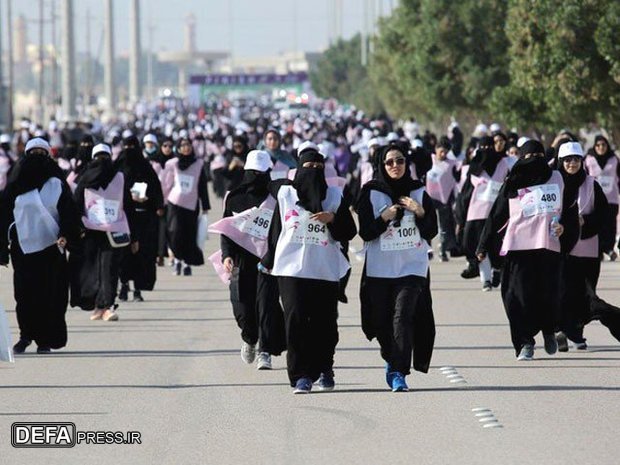 سعودی عرب میں پہلی بار خواتین کی میراتھن دوڑ کے مقابلے کا اہتمام