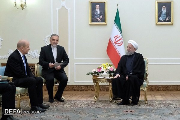 ایران ہر قسم کے شرائط کے لئے آمادہ/ فرانس کا ایران کے ساتھ تعلقات کو فروغ دینے کا عزم