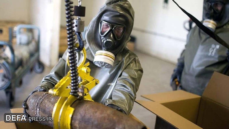 کیمیائی ہتھیاروں کے استعمال کے الزامات پر شام کا سخت رد عمل