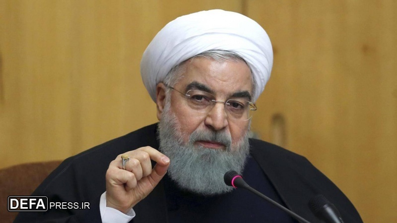 ایران کی دفاعی طاقت کسی کے خلاف نہیں، صدر مملکت ڈاکٹر حسن روحانی