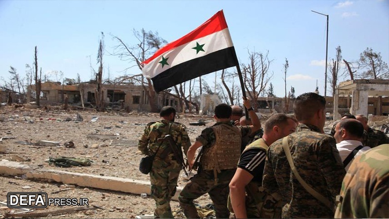 مشرقی غوطہ پر شامی فوج کا کنٹرول