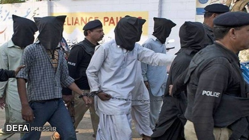 پاکستان: کراچی میں لشکر جھنگوی کے 4 دہشت گرد گرفتار