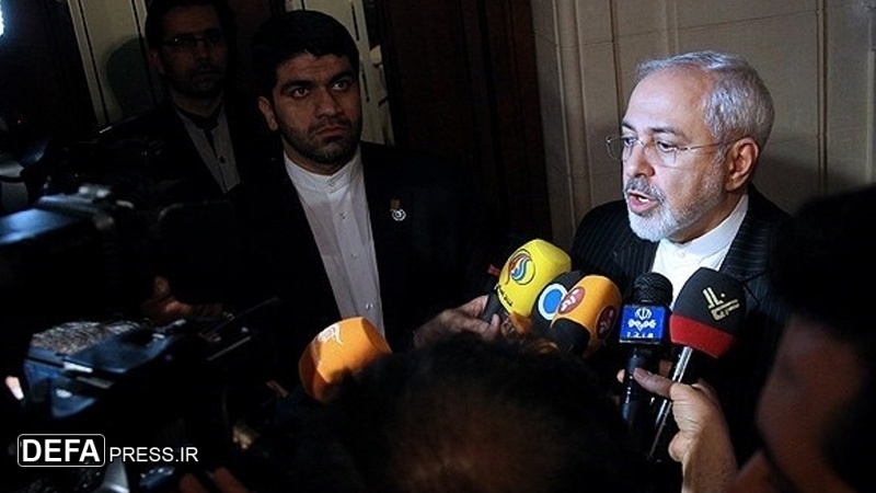 امریکہ شام میں مداخلت کرنے کے درپے: ایرانی وزیر خارجہ