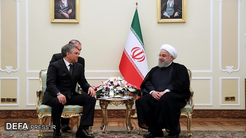 ایران و روس کی خطے میں امن کے لئے باہمی تعاون پر تاکید