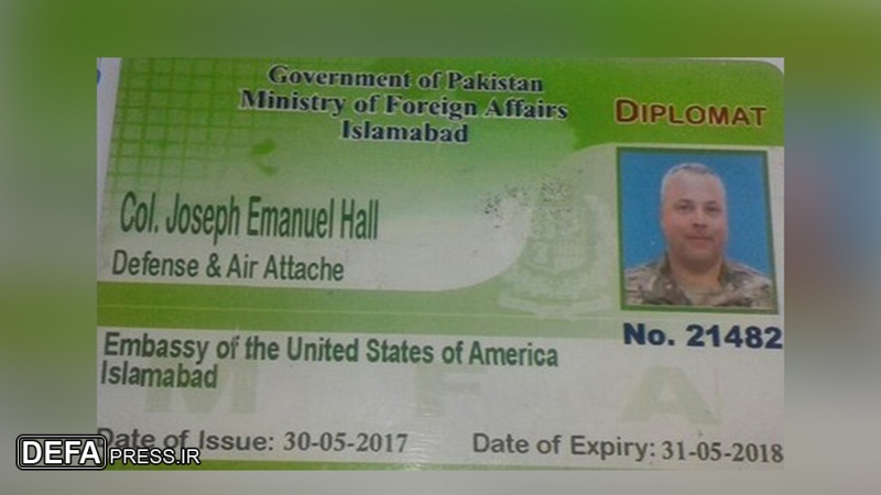 امریکی سفارتکار کی پاکستان سے فرار کی کوشش ناکام