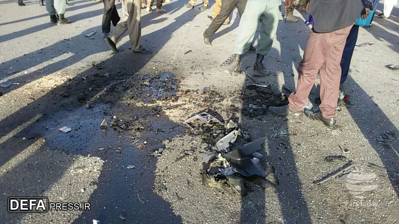 افغانستان میں دھماکہ، 8 افراد جاں بحق 17 زخمی
