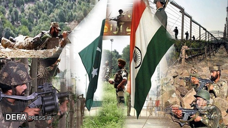 لائن آف کنٹرول پرفائرنگ 2 ہندوستانی فوجی ہلاک