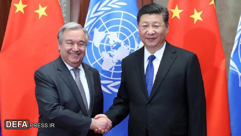 امریکا کی خودسرانہ پالیسیوں کا مقابلہ کرنے پر چین کی تاکید