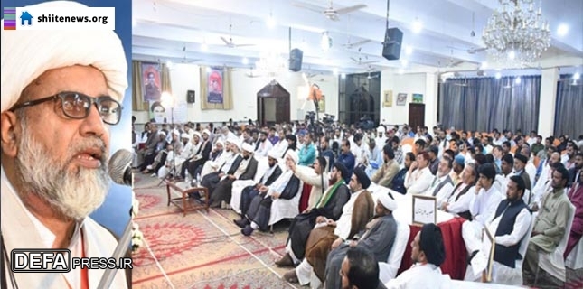 مشترکہ سیاسی اہداف اور استحکام پاکستان کیلئے معتدل شیعہ سنی جماعتوں کو یکجا ہونا ہو گا، علامہ راجہ ناصرعباس جعفری