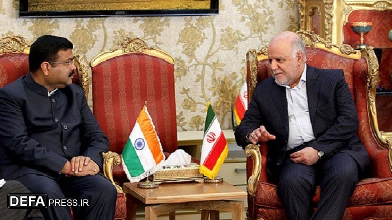 ایران اور ہندوستان مشترکہ سرمایہ کاری اور تعاون میں توسیع پر تیار
