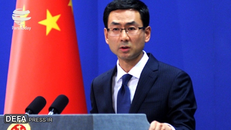مغربی ممالک شام کے خلاف مہم جوئی سے باز رہیں، چین
