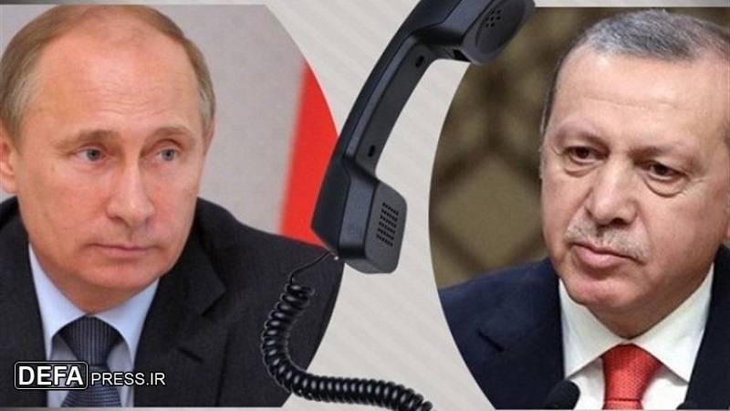 شام کی صورتحال روس اور ترکی کا ٹیلفونک رابطہ
