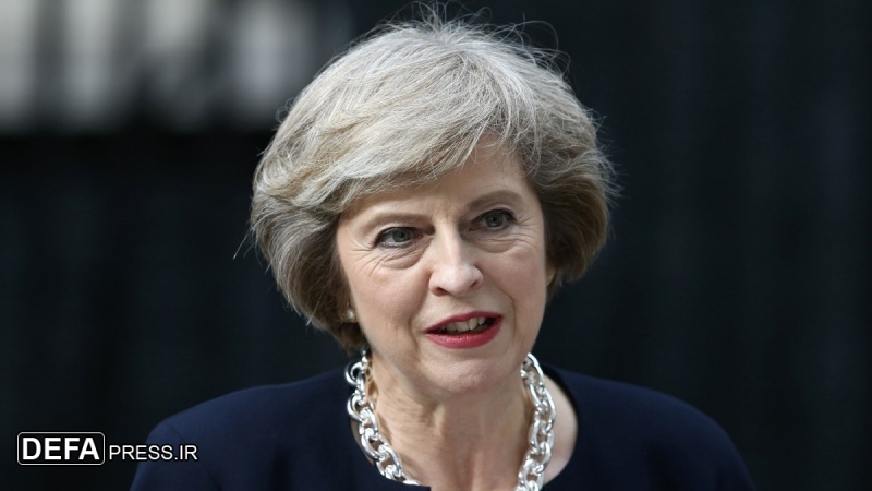 شام پر حملے کے بعد برطانوی وزیراعظم مشکلات سے دوچار