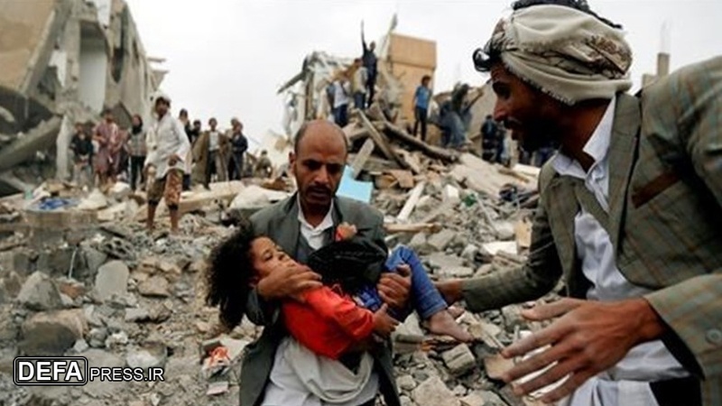 یمن پر سعودی جارحیت، ایک ہی خاندان کے 6 افراد شہید