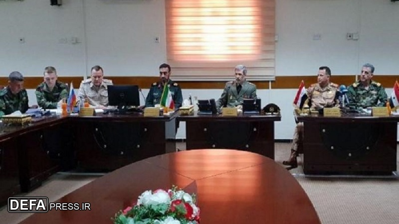 بغداد میں چار فریقی انٹیلی جینس کمیٹی کا اجلاس