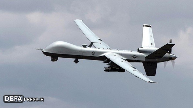 یمن میں امریکی ڈرون مار گرایا گیا