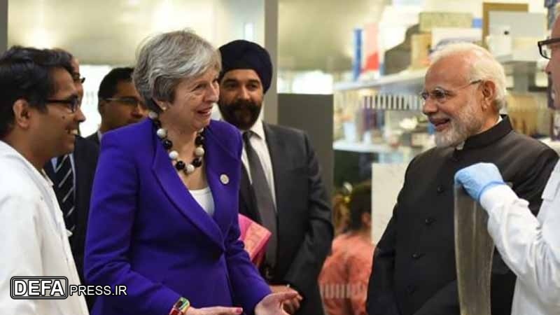 ہندوستان اور برطانیہ کے مابین سمجھوتہ