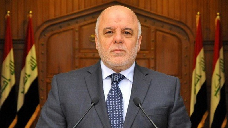 مسلح افواج نے حکومت کی رٹ بحال کر دی، عراقی وزیراعظم