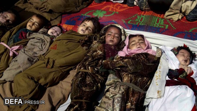 افغان بچوں کے قتل عام کی مذمت
