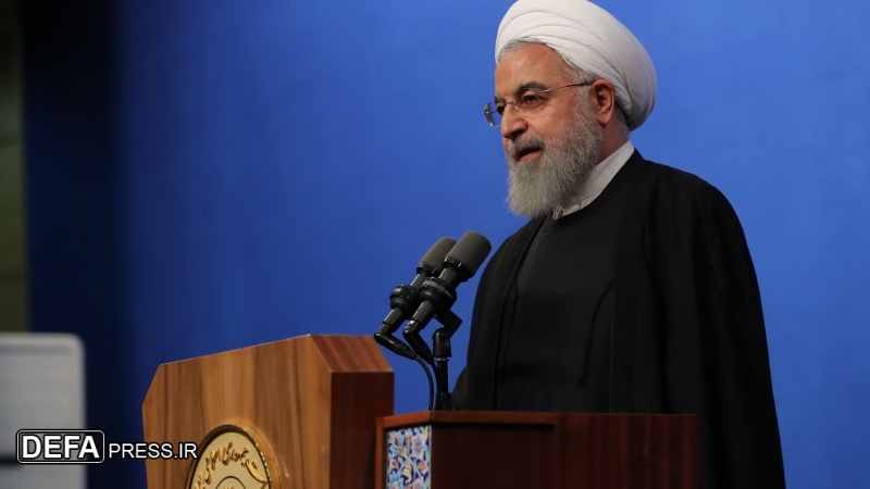 امریکہ ایرانی قوم کو ہرگز نہیں جھکا سکے گا، صدر مملکت