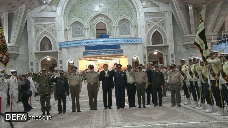 امام خمینی کی امنگوں سے ایران کی مسلح افواج کا تجدید عہد